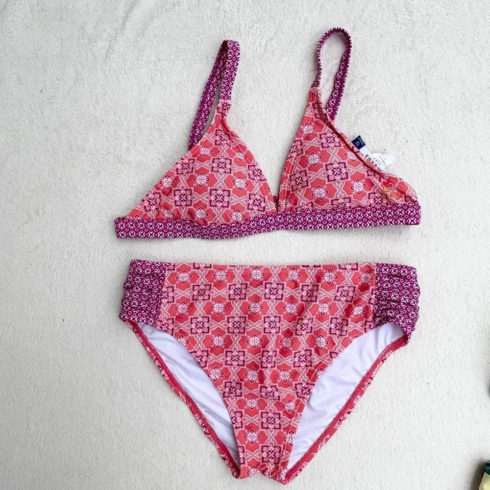 Tommy Bahama & Cabana Life Bikini Swimsuit Bundle, Girls‎ Size 12 Multi Color